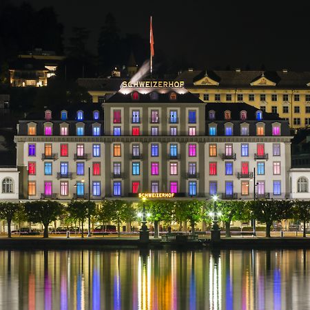 Hotel Schweizerhof Luzern Exterior photo