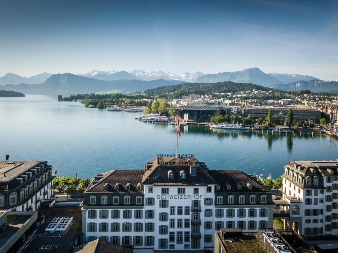 Hotel Schweizerhof Luzern Exterior photo